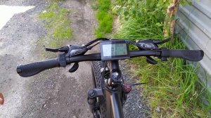 Крепкий и мощный электро фэтбайк, 60v2000W. Электровелосипед для тяжеловесов!