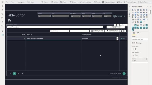 How To Realize Rolling Forecast in Power BI & Excel смотреть онлайн