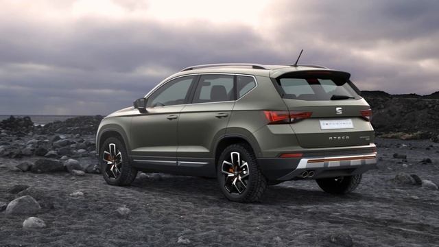 2017 SEAT Ateca X-Perience смотреть онлайн