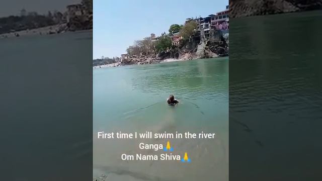#2# India❤️ Rishikesh 😍 sweem in the river Ganga🙏Ришикеш 😍купание в реке Ганга 😘Индия❤️ смотреть онлайн