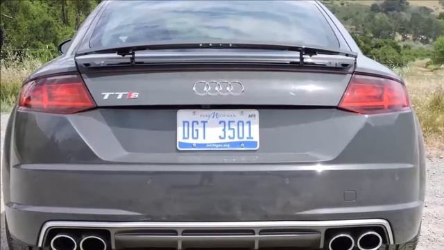 2019 Audi TTS first drive review смотреть онлайн