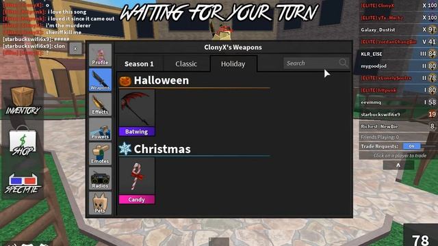 Trading for pumpking(Roblox MM2) смотреть онлайн