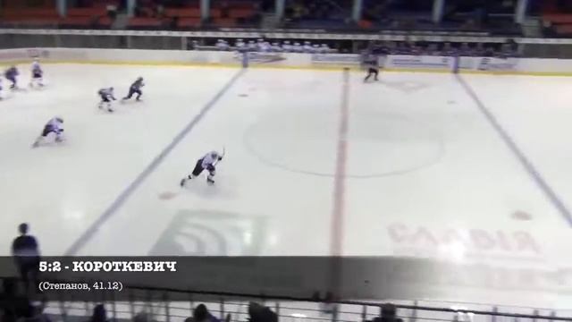 Вторая шайба Короткевича в ворота «Металлурга» смотреть онлайн