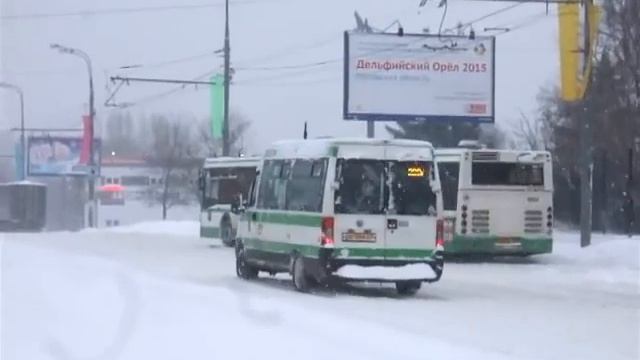 Снегопад в Москве. 25 декабря 2014 г. смотреть онлайн