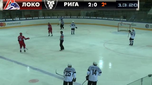 Прямая трансляция матча. «Локо» - ХК«Рига». (30.10.2017) смотреть онлайн