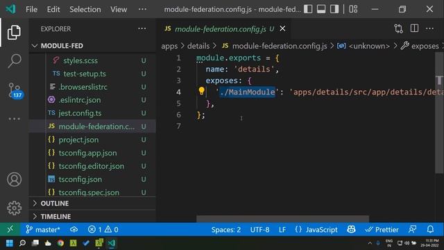 Angular 13 module federation using Nx mfe tool | Dynamically load a remote module without Router смотреть онлайн
