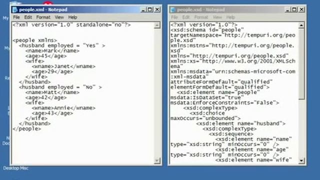 XML Tutorial 36 DTD Validation Part 1 смотреть онлайн