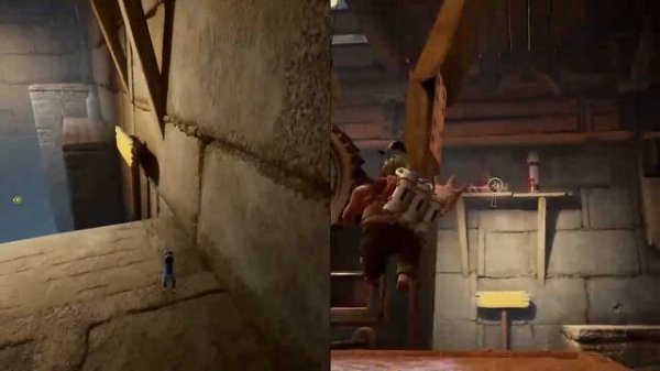 Hammer and nail / it takes two #3