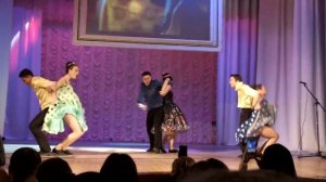 Танец «Стиляги»