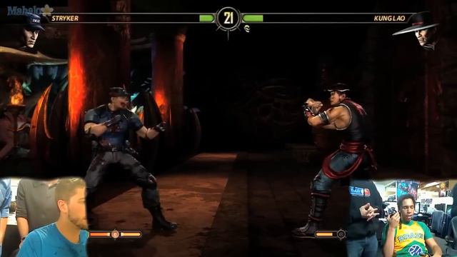 Mortal Kombat 9 Live Stream Kenny Owns Chad Babality! смотреть онлайн