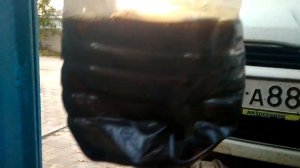 Заменил жидкость в ГУРе Пежо партнёр типи