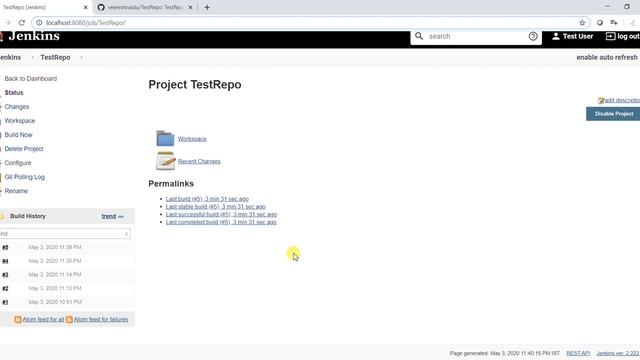 Failed to connect to repository : Error performing command: git.exe ls-remote -h | Jenkins with Git смотреть онлайн