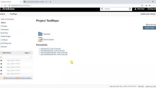 Failed to connect to repository : Error performing command: git.exe ls-remote -h | Jenkins with Git