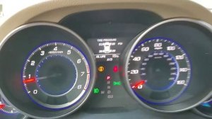 ACURA MDX How to Reset Service Due Soon A13, A12 Replace Engine Oil Code