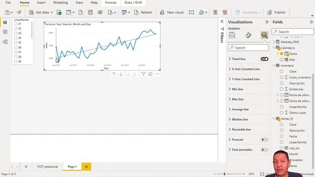 Análisis de inventario con business intelligence y Power BI смотреть онлайн