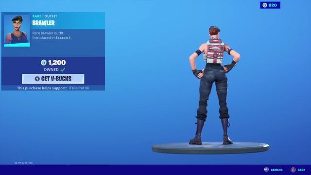 FORTNITE ITEM SHOP Highland Warrior SKIN IS BACK W/ EDIT STYLE 3/29/20 смотреть онлайн