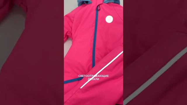 Зимний непромокаемый комбинезон для девочки COOL ZONE BABY смотреть онлайн