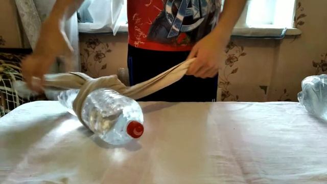 ГАНТЕЛИ ИЗ ПЛАСТИКОВЫХ БУТЫЛОК СВОИМИ РУКАМИ смотреть онлайн