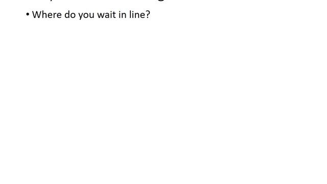 Management of Waiting Lines - Part 1 смотреть онлайн