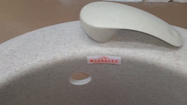 Кухонная мойка модель 50 бежевая Q2 матовая. смотреть онлайн