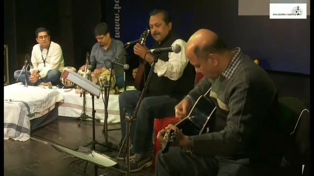 Jaane Kya Baat Hai | on Octave Mandolin | by Pradipto Sengupta смотреть онлайн