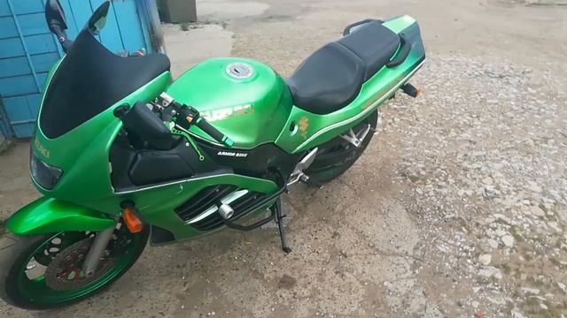 Работа двигателя моего suzuki rf400 смотреть онлайн