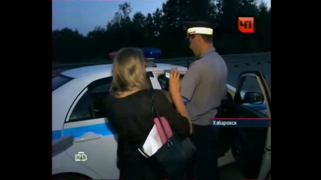 Пьяная девка за рулем. Да еще и наглая! смотреть онлайн