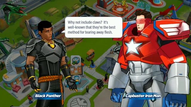 CAPBUSTER IRON MAN | Marvel Avengers Academy - Civil War Event смотреть онлайн