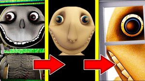 Как менялся ЧЕЛОВЕК ЗА ОКНОМ и его жизненный цикл в майнкрафт #2! Эволюция MAN FROM WINDOW MINECRAFT