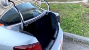 Volkswagen Jetta: как открыть багажник