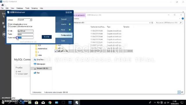 Crear Base de Datos смотреть онлайн
