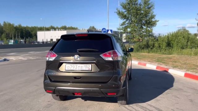 Nissan X-Trail 2017 1 владелец, оригинальный пробег, оригинальный окрас смотреть онлайн