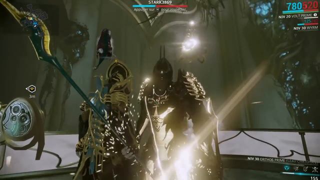 Warframe [ Appercu de Ash Prime] смотреть онлайн
