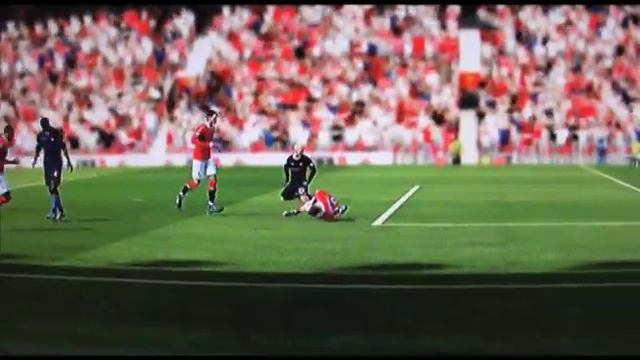 Fifa 11 | Wayne Rooney Fake Death Brick Fall Celebration | FUNNY | MUST SEE смотреть онлайн