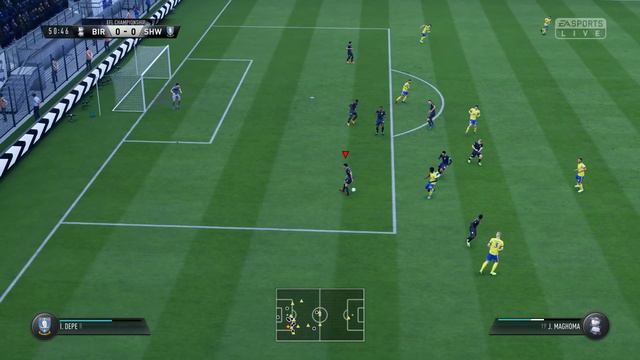 Birmingham v Sheffield Wednesday 2018-2019 season. Fifa 19 in 4K Ultra HD смотреть онлайн