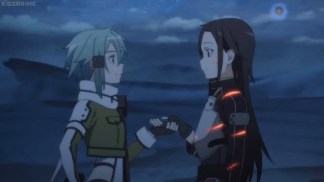 Sinon's Present Grenade (Sword Art Online 2) смотреть онлайн