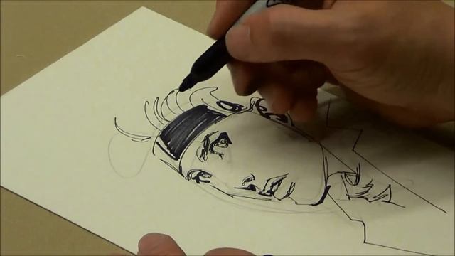 Jim Lee drawing Rogue смотреть онлайн