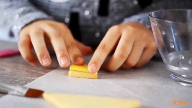 Tangram Decora - Set di tagliapasta per giocare con gusto! - Cutters Set to play with taste! смотреть онлайн