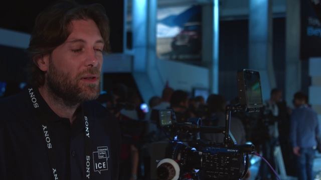 Sony PXW FS5 - IBC 2015 смотреть онлайн