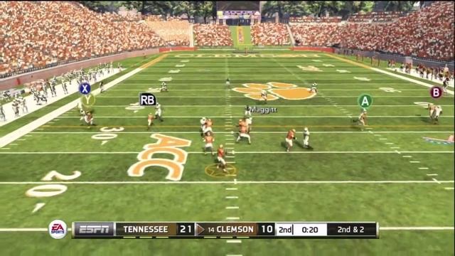 NCAA Football 13 cjcsports81 vs XxX Tank007 Sub game with Grading смотреть онлайн