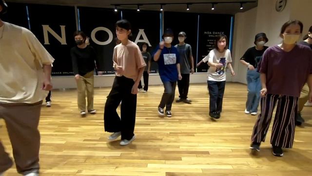 SUZUKI YUSUKE - SOUL Dance Class / NOA ONLINE DANCE смотреть онлайн