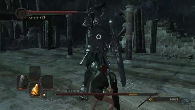 Dark Souls 2, Full Escudo - Shield. Cavaleiro do Espelho, Looking Glass Knight Boss.. смотреть онлайн