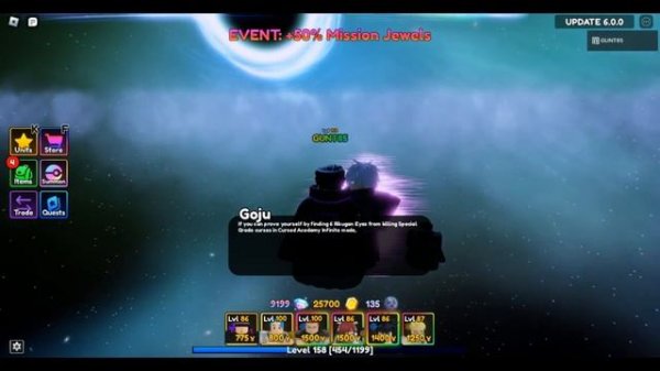 Detailed guide on Gojo evolution | Anime Adventures