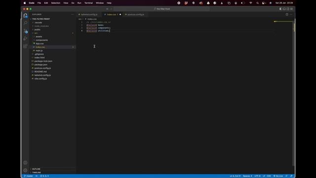 13 Vue3 Tailwind смотреть онлайн