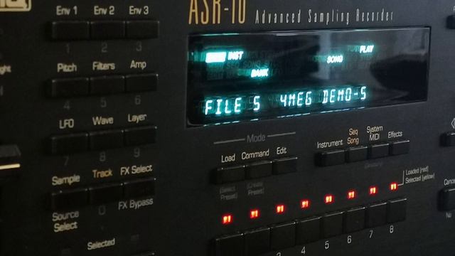 Ensoniq ASR-10 CDR-14 Analog Digital Synth Resource demo songs смотреть онлайн