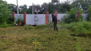 Покос травы 7 соток