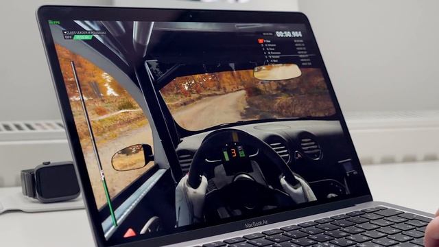 MacBook Air на M1 разносит MacBook Pro 16 на Core i9? смотреть онлайн