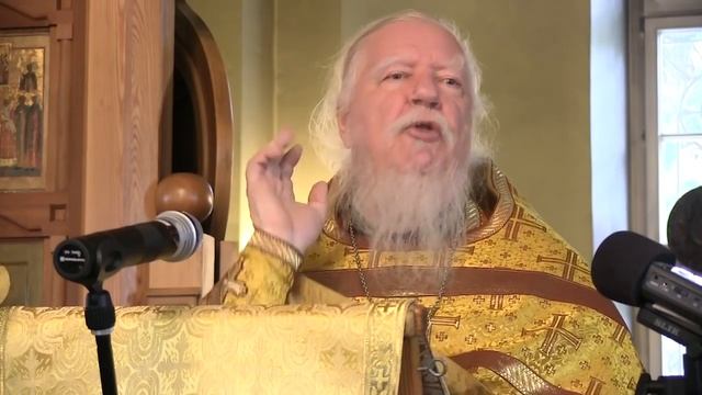 Проповедь на неделю 15-ю по Пятидесятнице (о наибольшей заповеди в законе) смотреть онлайн