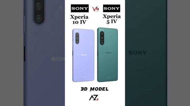 Sony Xperia 10 IV vs Sony Xperia 5 IV || #respect #sony смотреть онлайн