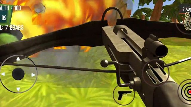 Wild Zoo Animals Hunting City #7 (Level 1-4) - Android Gameplay смотреть онлайн